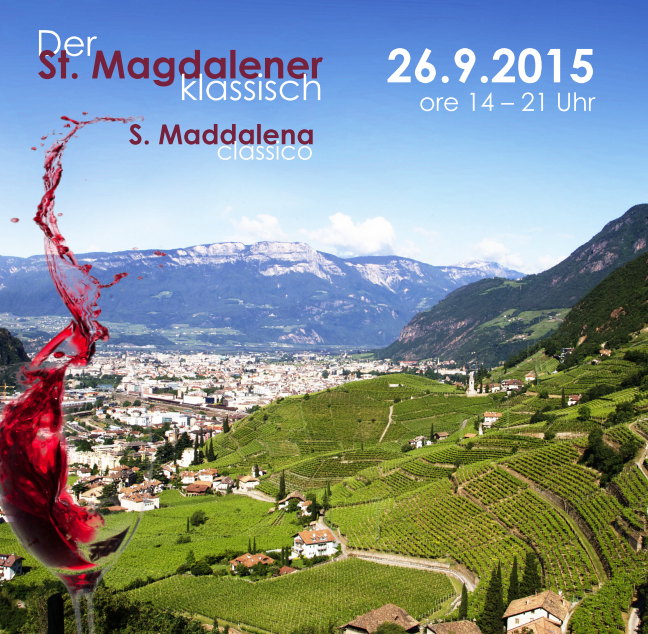 Il S. Maddalena … classico 2015