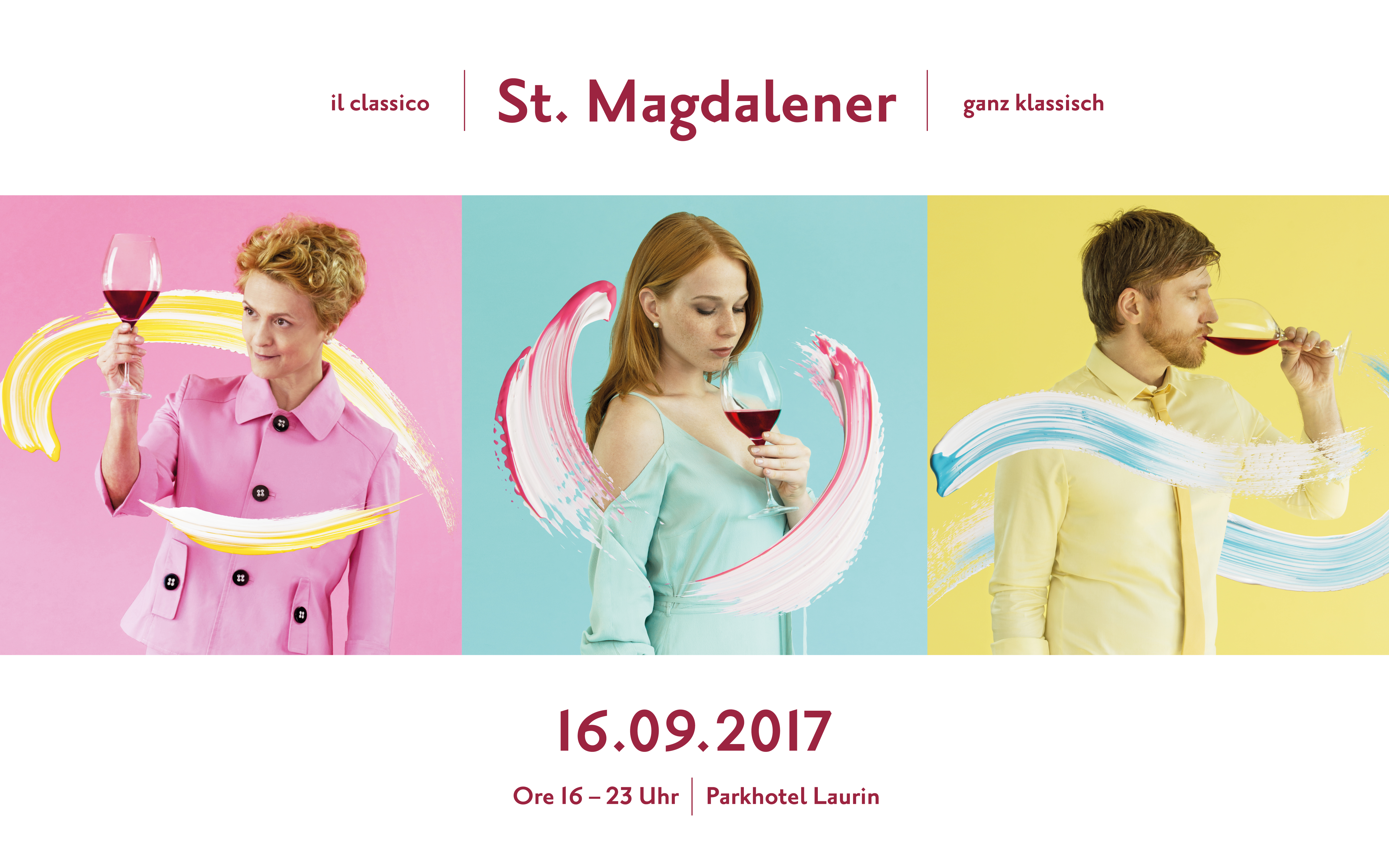 Event: The classic St. Magdalener wine